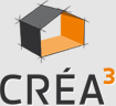 Logo footer Créa3