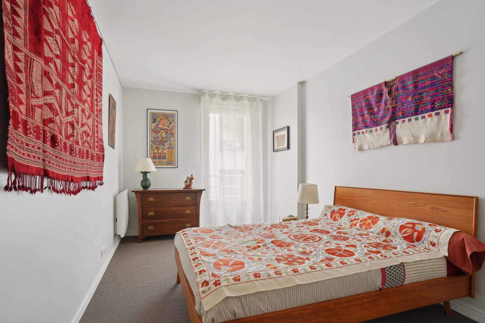 Après travaux : chambre, Appartement 48 m², Paris 20e